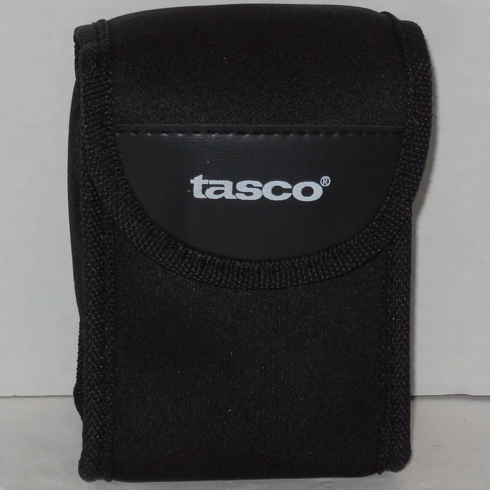 Tasco mini Compact Binoculars 10x25 with case